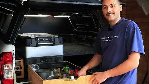 EASY 4WD drawers (DIY) | Canopy Setup Series