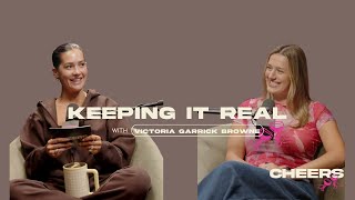 keeping it real | victoria garrick browne