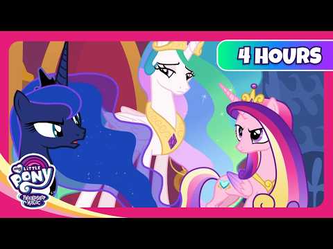 😱 ¡Terek amenaza con robar toda la magia! | My Little Pony Español: La magia de la amistad