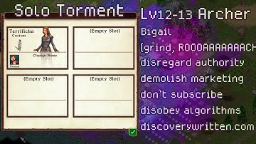 Day 20: Avernum 3 — Solo Torment