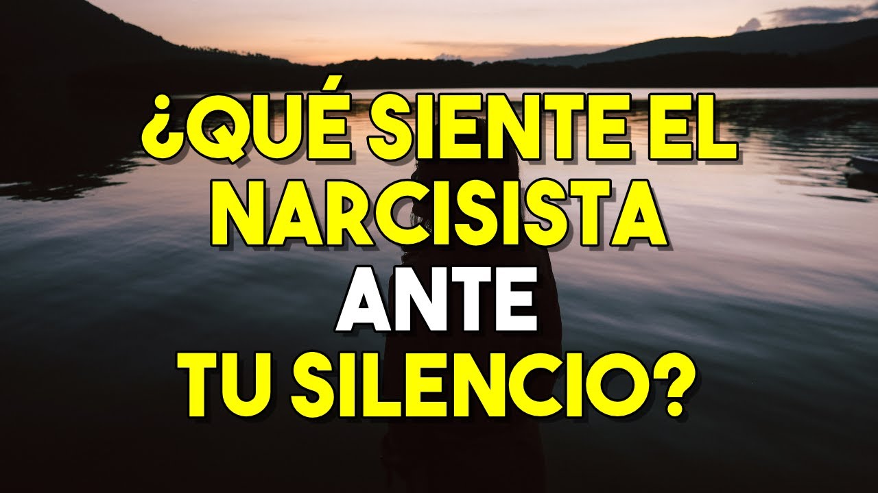 Que SIENTE un NARCISISTA cuando estableces CONTACTO CERO (y también ante tu SILENCIO)