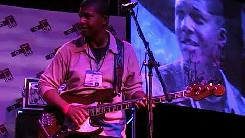 Reggie Hamilton @ NAMM 2008