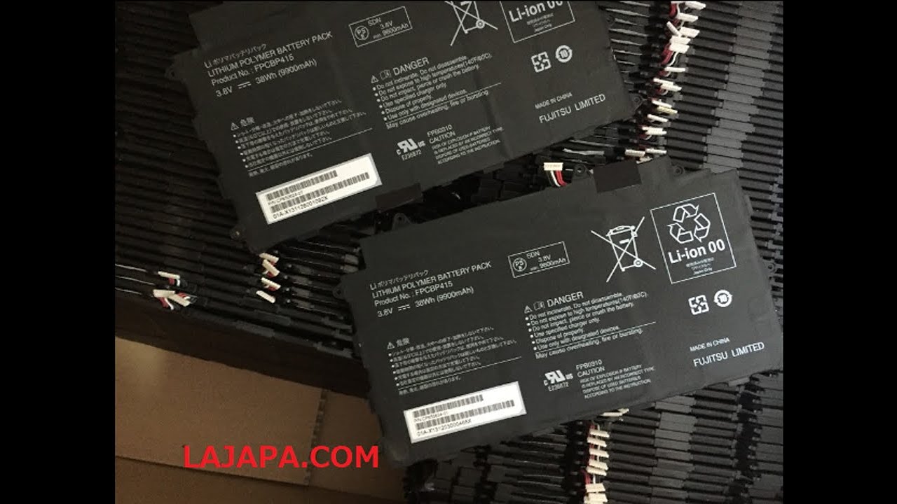 Batteria Fujitsu Stylistic Q584 – FPCBP415 FARQ55S – 9900mAh Originale