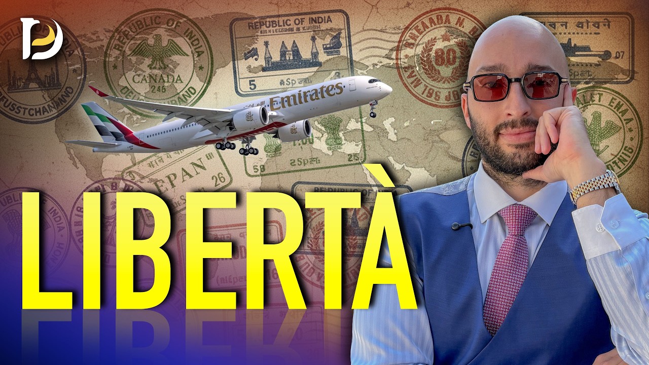 Secondo Passaporto: la VERA Libertà che pochi stanno capendo