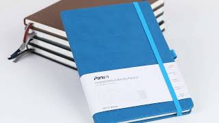Rongyi PU leather cover notebook for office gifts