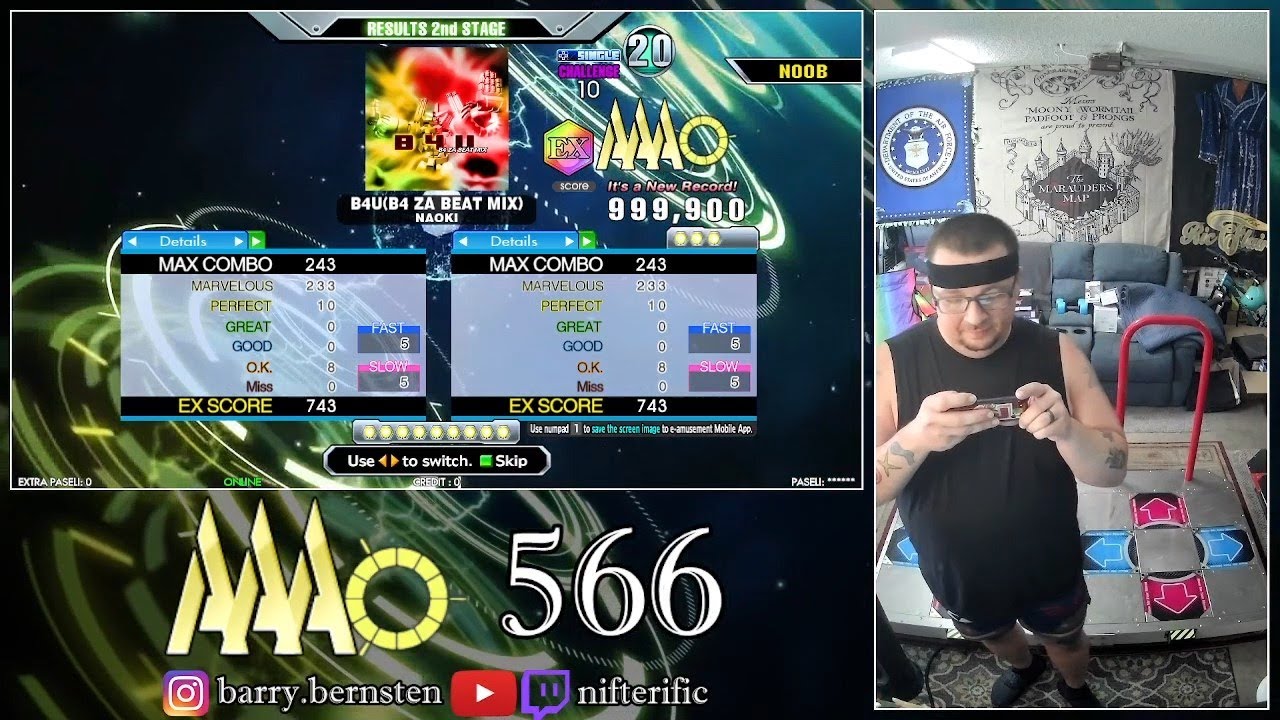 DDR A3 - B4U(B4 ZA BEAT MIX) (CSP-10) PFC 10p