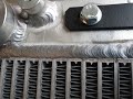 Radiator aluminiu industrial macara