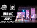Maverick  2nd place junior beginners  siberian dance contest 2018