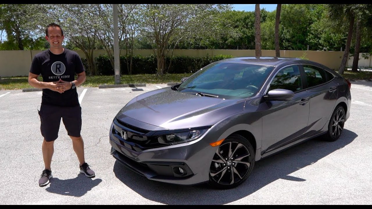 Is The 2019 Honda Civic Sport The Right Compact Car To Buy