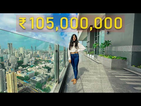 Inside a Luxurious 4BHK in mumbai Central // Nathani Heights