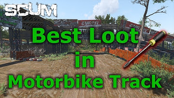 BEST Scum Loot Locations - Motorbike Track (Easy Screwdrivers)