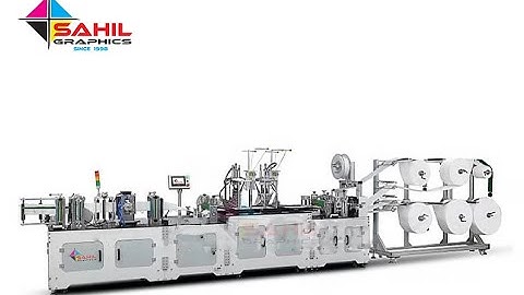 Fully Automatic N95 Mask Making Machine | N95 Respirator | Sahil Graphics | Check Description