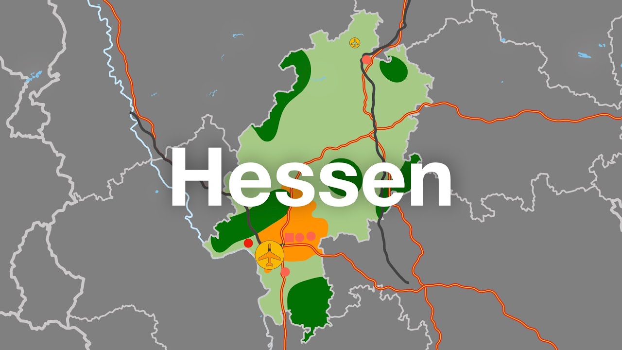 Hessen - Zwischen Rhein und Weser