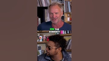 Thumbnail of Sting and Shaggy - An Englishman in New York (NPR Music Tiny Desk Concert)