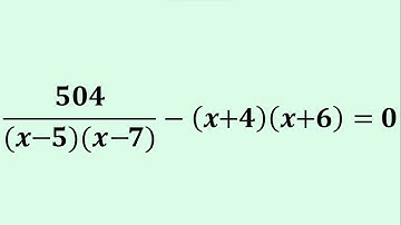 Mastering Olympiad Algebra: Solving the Challenge of Rational Equations