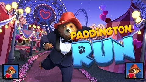 paddington Run 3D 🐻 New Game trailer All Levels Gameplay Android, iOS 🐻