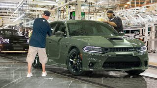 Career Overview Building the Monstrously Powerful Dodge Charger Inside US Mega Factory