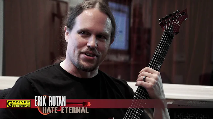 Erik Rutan (Hate Eternal) shows us the Maxon he us...
