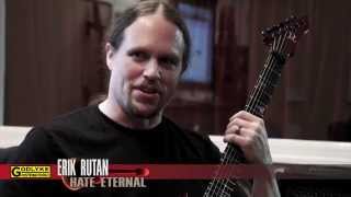 Erik Rutan (Hate Eternal) shows us the Maxon he used on "Infernus"