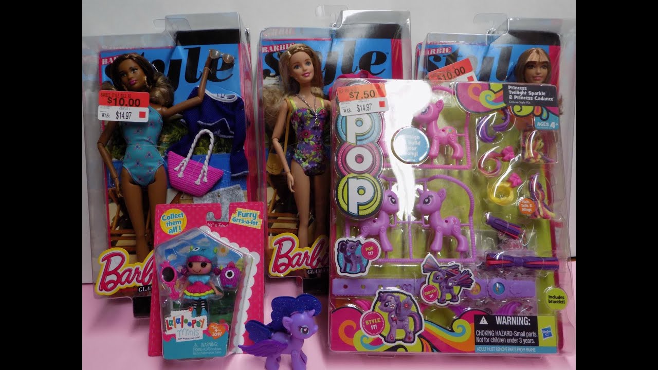 barbie dia de compras