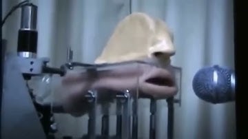 Creepy 1961 Computer Sings DAISY (HAL