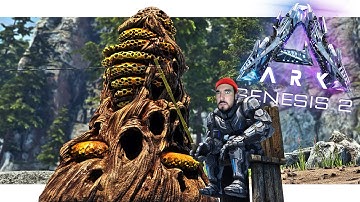 Beehives & Blueprint Fishing! ARK Genesis Part 2 - Ep6