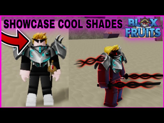 cool shades in blox fruits review｜TikTok Search