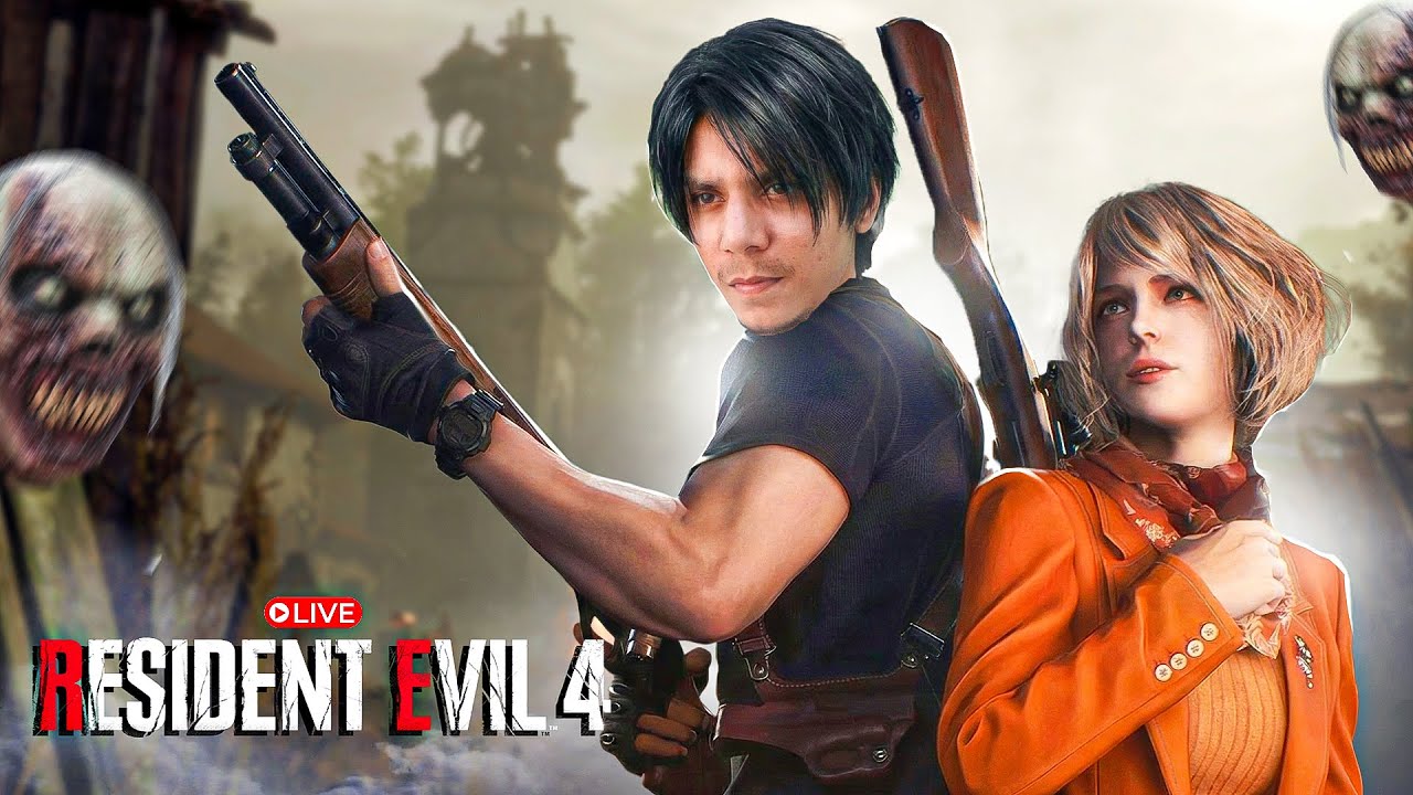 🔴Ending Resident Evil 4 Today  [Part - 5] Live Gaming