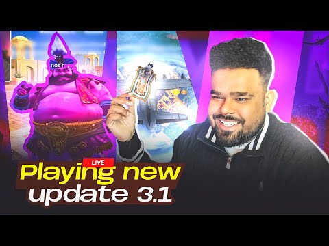 Playing New Update 3.1 LIVE #bgmilive #shortsfeed