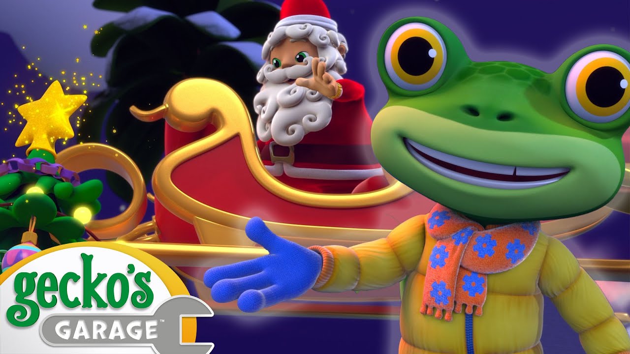 Christmas tree troubles spooky kids videos moonbug kids trick or