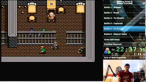 Turbo Turbos Without Turbo: Shining Force II Escape Grans Island (50:52)