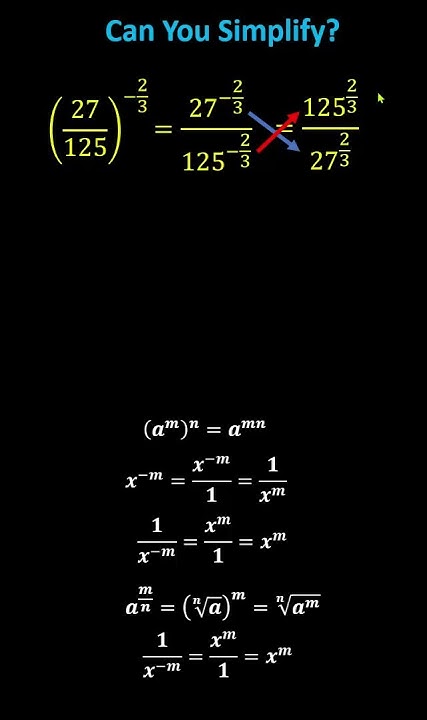 a-fraction-to-the-power-of-negative-two-thirds-27-125-2-3-youtube