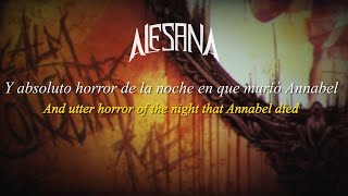 Alesana - Curse Of The Virgin Canvas (Lyrics/Sub Español)