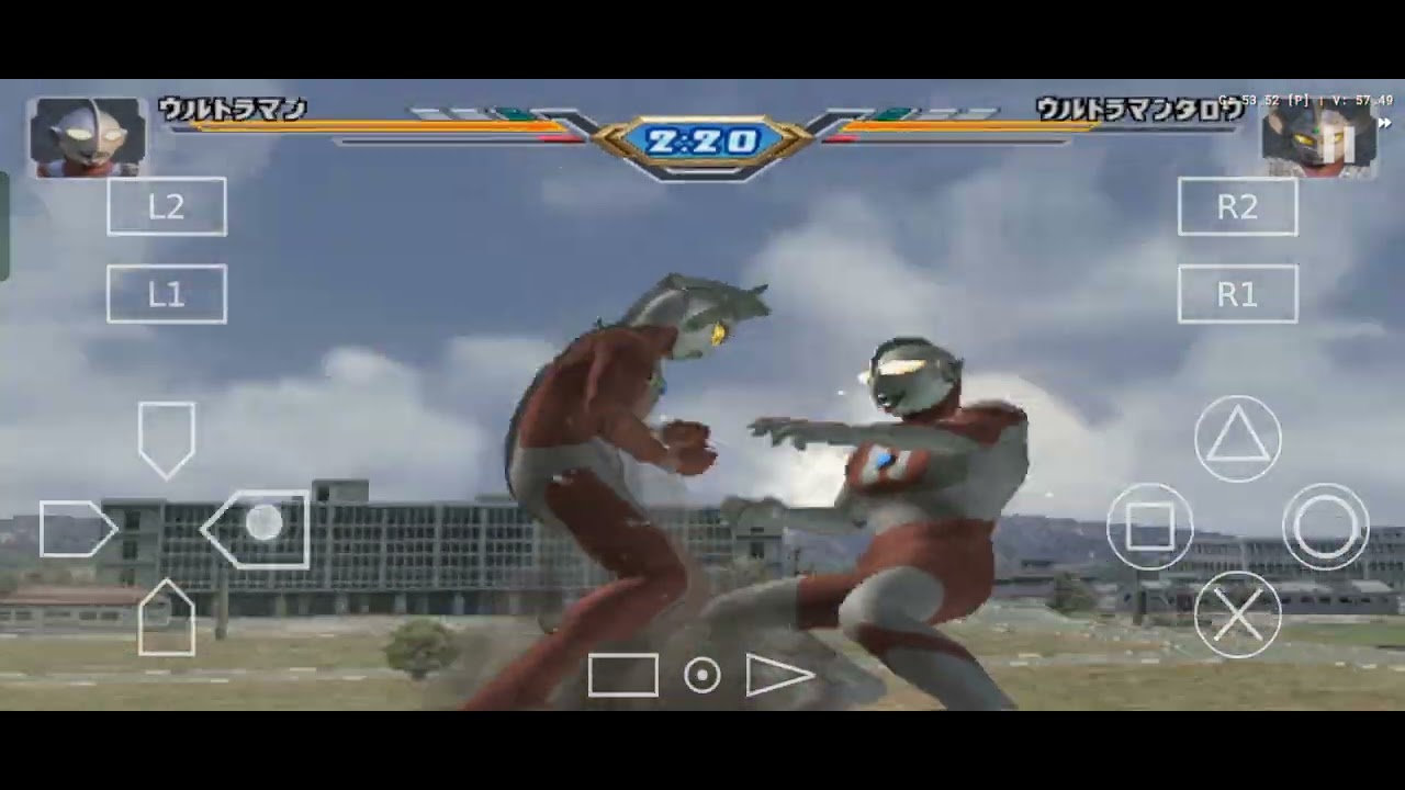 Ultraman lawan Taro tapi guna ultra shower 