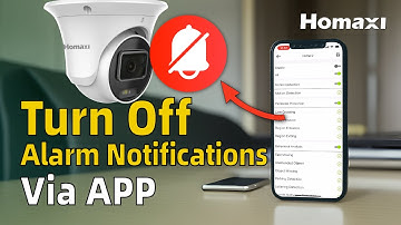 Mastering Homaxi View App: How to Disable Alarm Notifications Tutorial