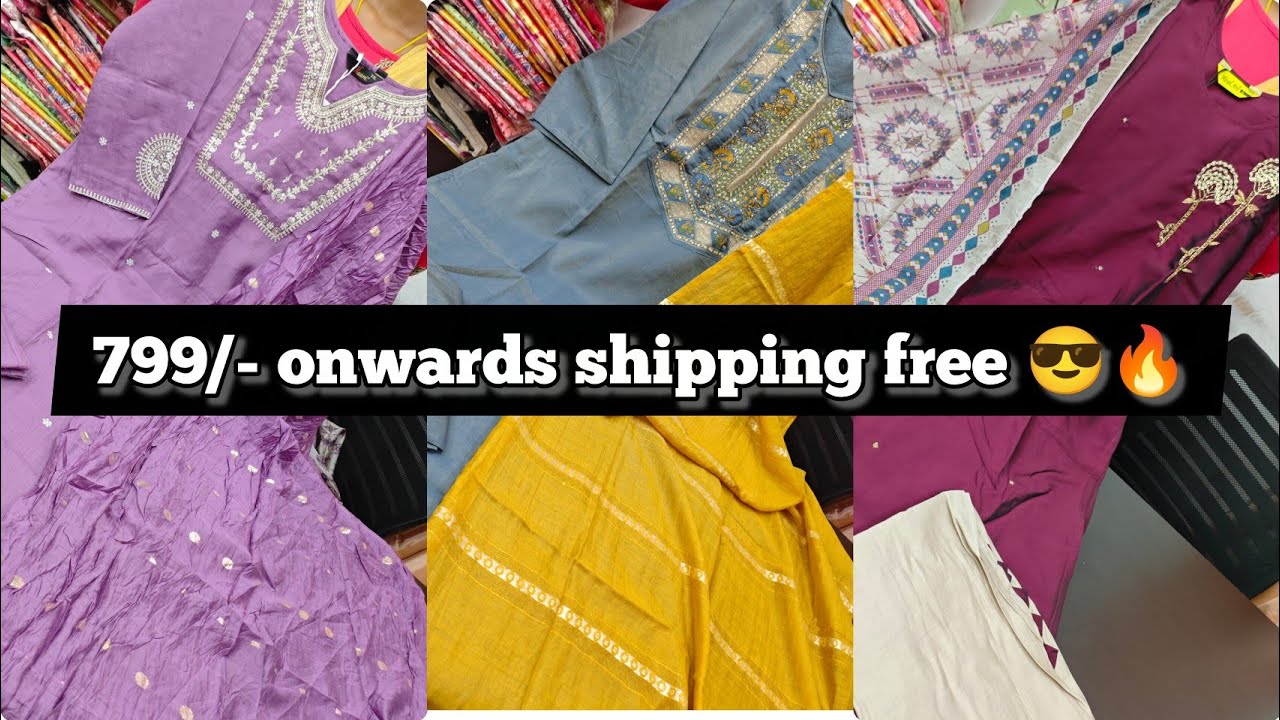 Premium 3pc kurta set collection, anarkali, umbrella collection 🔥👌 DM 9894793861