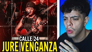 (REACCIÓN) CALLE 24 - Jure Venganza [ Video Oficial ]