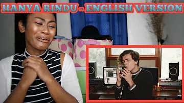Andmesh - Hanya Rindu (ENGLISH VERSION by Alexander Stewart) | Reaction