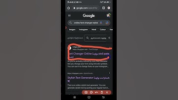 How to change a font style without any app in tamil❤🤩💥 #shorts