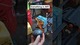 Make ART from anything. #shorts #art #cosplay #foam