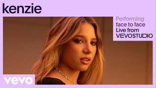 kenzie  face to face (Live Performance) | Vevo