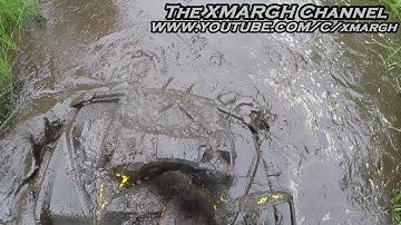 Swamp Hole Swallowing An XMR! Outlander XMR, Outlander 1000