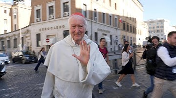 Cardinals start to move into Vatican on eve of conclave | AFP