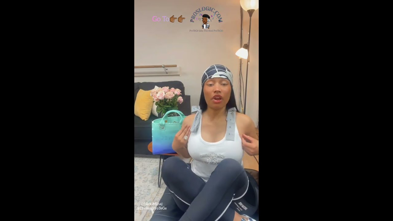 Nicki Minaj FULL GAG CITY IG LIVE 2-15-2024