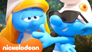 Clumsy Smurf Is... Cool? Full Scene