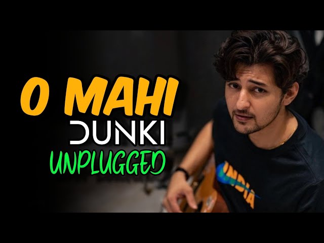 O MAAHI- DARSHAN RAVAL || DUNKI || ARIJIT SINGH || O MAAHI COVER || AI COVER || MUSIC BY SAGAR class=