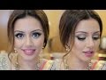 Indian Wedding Get Ready With Me | Eid Makeup Look | Kaushal Beauty