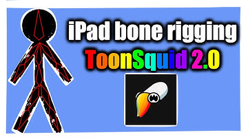 How to rig a character on ToonSquid 2.0