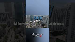 Virtual Office in Downtown Miami with Live Receptionist for $99/mo