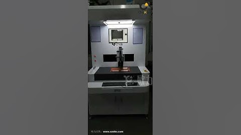 Factory direct sales of panoramic vision-based CCD smart dispensing machine, fully automatic, large